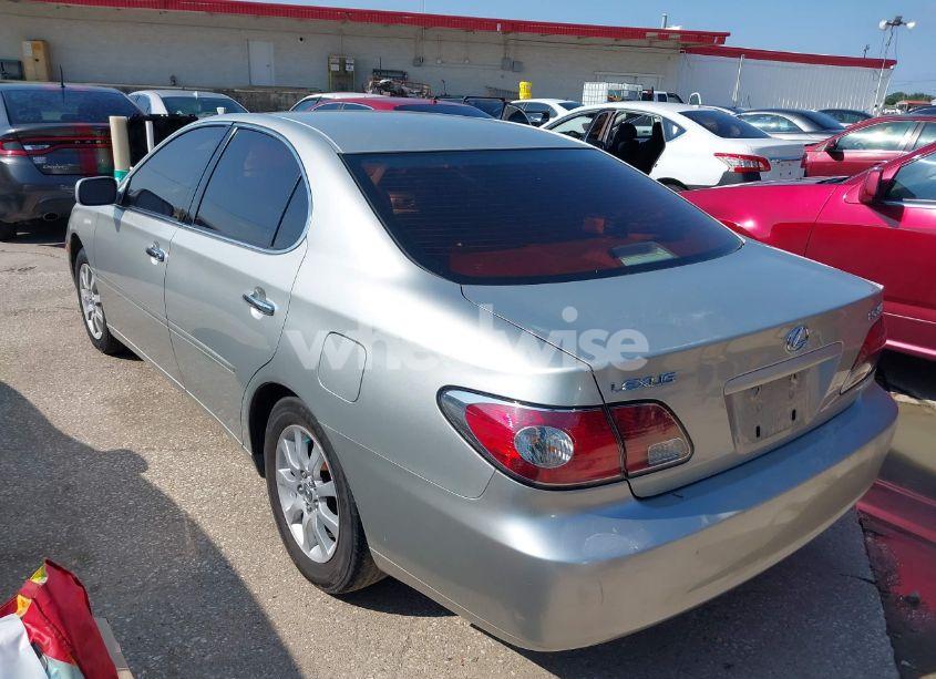 Photo 3 of 2004 Lexus Es 330 (VIN JTHBA30G845005734)