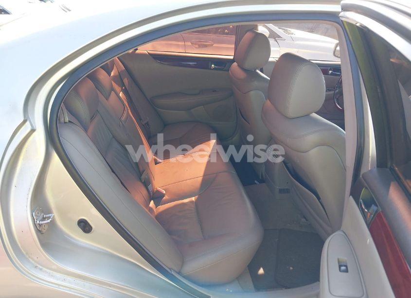 Photo 8 of 2004 Lexus Es 330 (VIN JTHBA30G845005734)