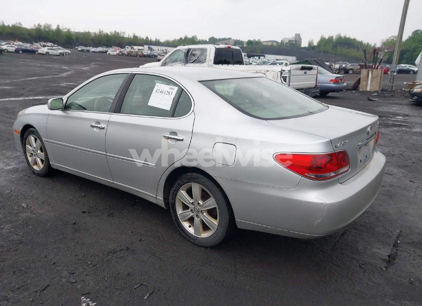 Photo 3 of 2005 Lexus Es 330 (VIN JTHBA30GX55130137)