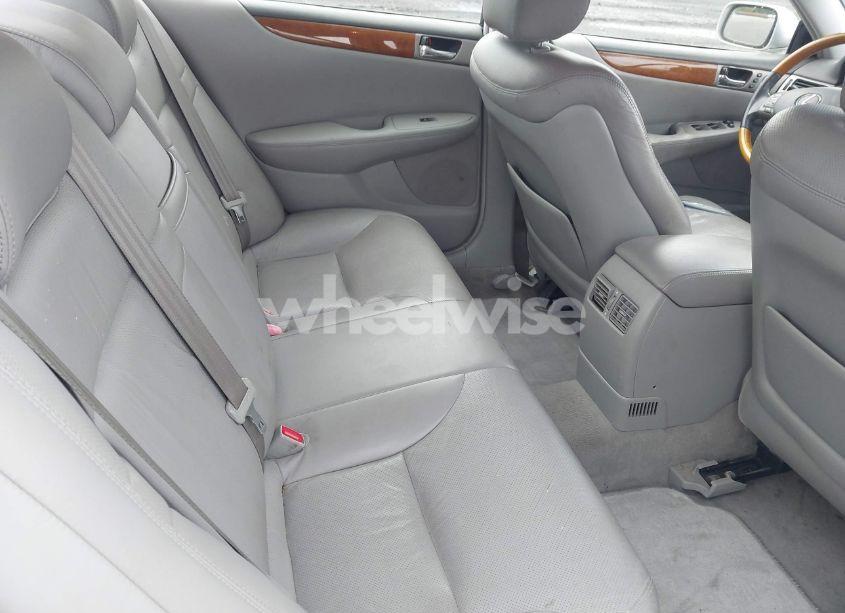 Photo 8 of 2005 Lexus Es 330 (VIN JTHBA30GX55130137)