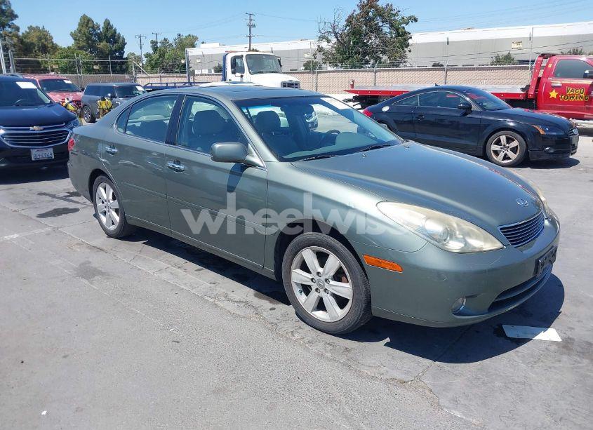 2006 Lexus Es 330 (VIN JTHBA30GX65167660) main photo