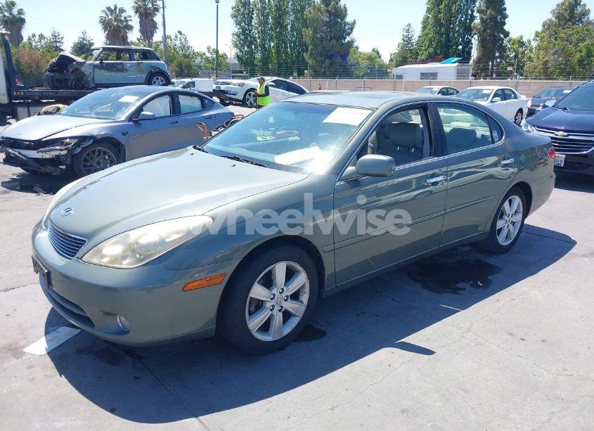 Photo 2 of 2006 Lexus Es 330 (VIN JTHBA30GX65167660)