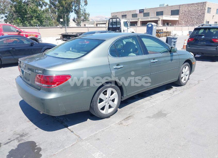 Photo 4 of 2006 Lexus Es 330 (VIN JTHBA30GX65167660)
