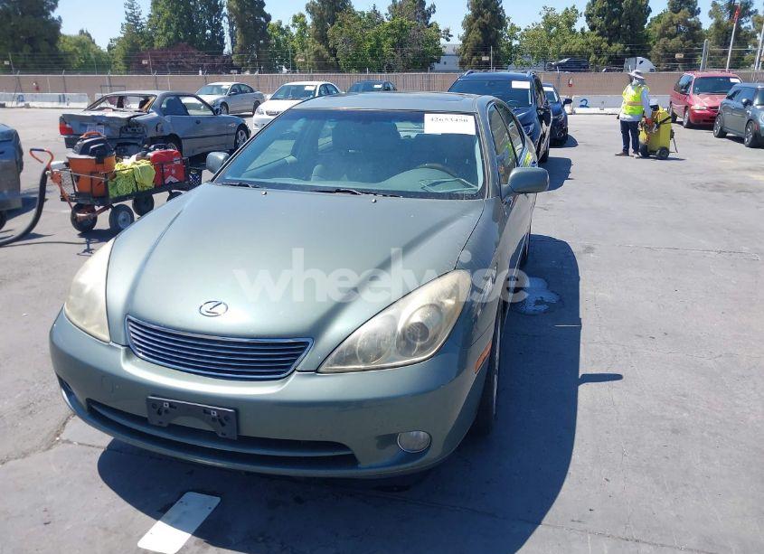 Photo 6 of 2006 Lexus Es 330 (VIN JTHBA30GX65167660)