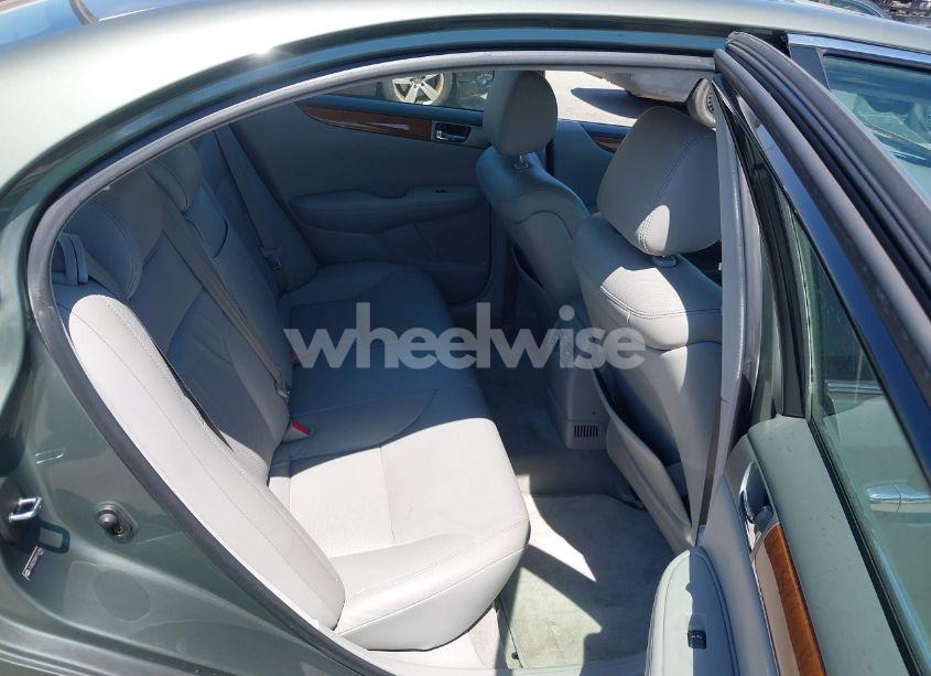 Photo 8 of 2006 Lexus Es 330 (VIN JTHBA30GX65167660)