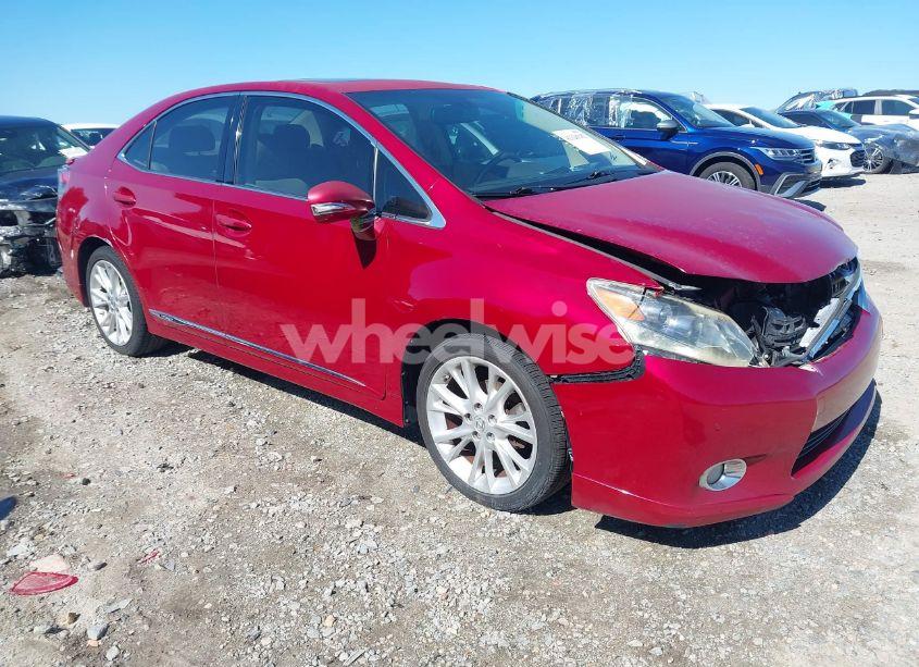 2010 Lexus Hs 250H PREMIUM (VIN JTHBB1BA2A2007082) main photo