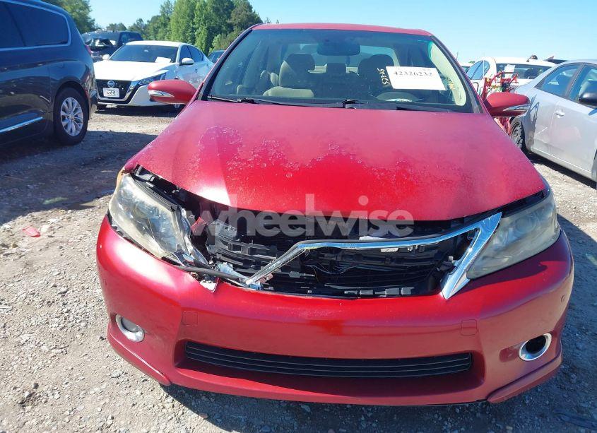 Photo 12 of 2010 Lexus Hs 250H PREMIUM (VIN JTHBB1BA2A2007082)