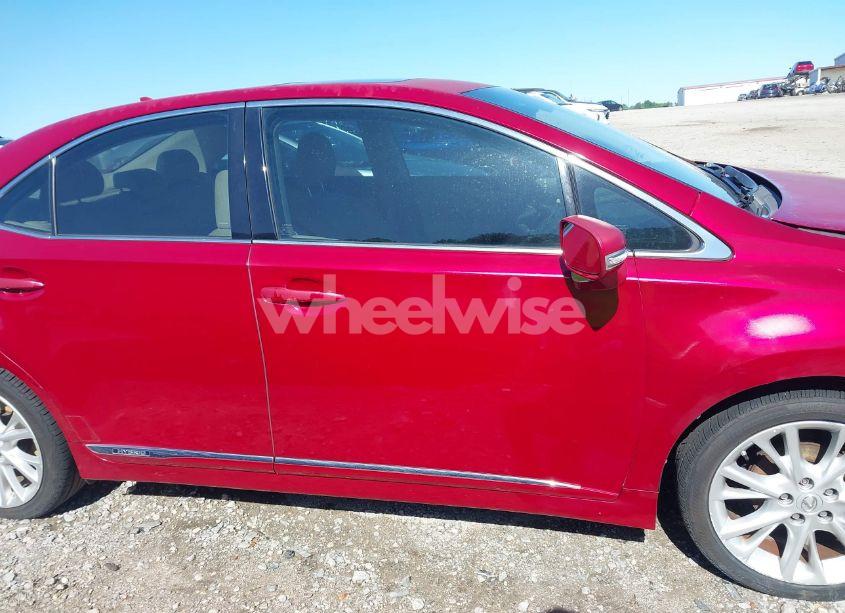 Photo 13 of 2010 Lexus Hs 250H PREMIUM (VIN JTHBB1BA2A2007082)