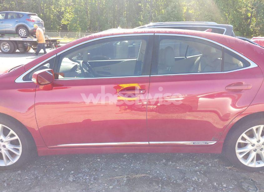 Photo 14 of 2010 Lexus Hs 250H PREMIUM (VIN JTHBB1BA2A2007082)