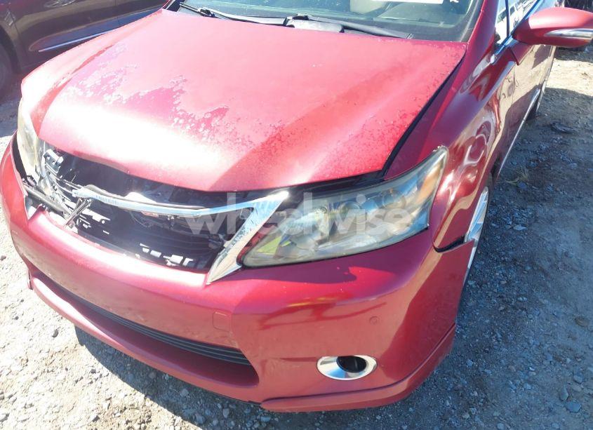 Photo 19 of 2010 Lexus Hs 250H PREMIUM (VIN JTHBB1BA2A2007082)