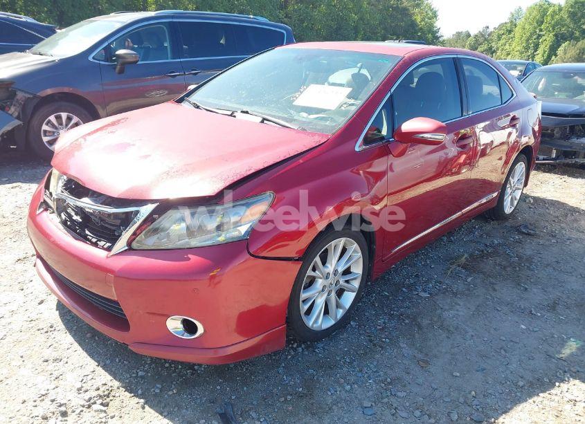 Photo 2 of 2010 Lexus Hs 250H PREMIUM (VIN JTHBB1BA2A2007082)