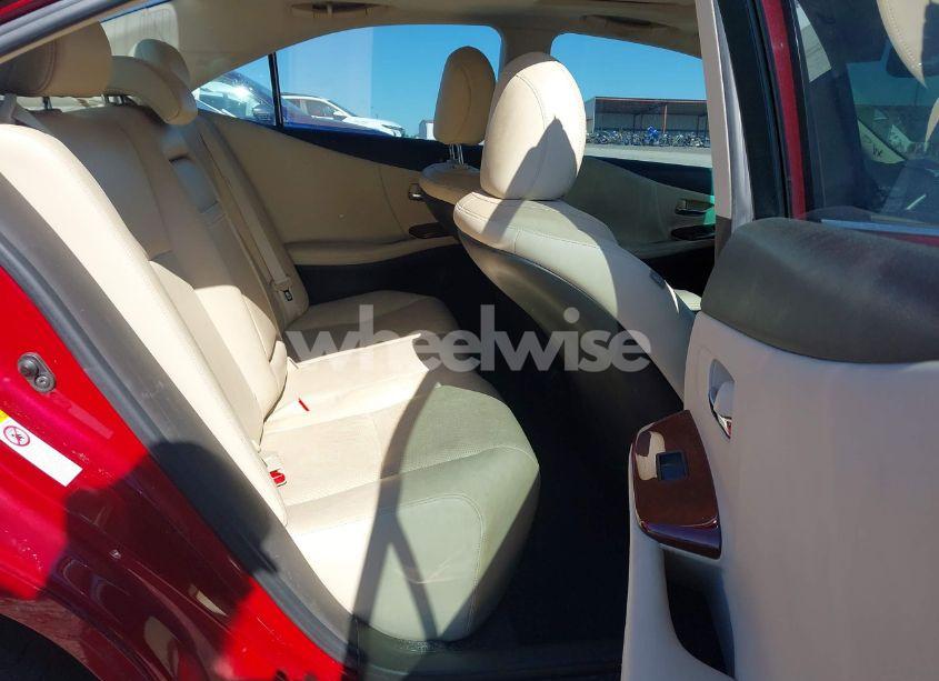 Photo 8 of 2010 Lexus Hs 250H PREMIUM (VIN JTHBB1BA2A2007082)