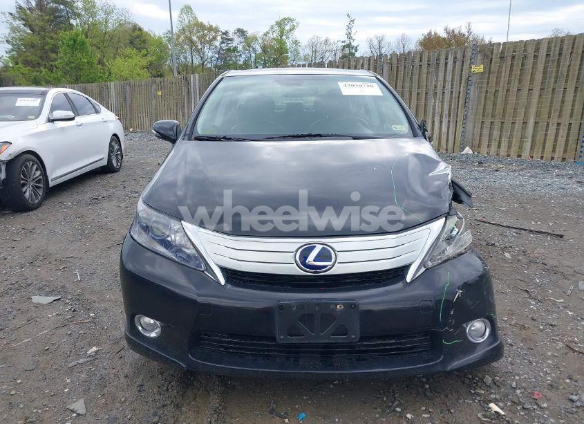 Photo 12 of 2010 Lexus Hs 250H PREMIUM (VIN JTHBB1BA2A2009222)