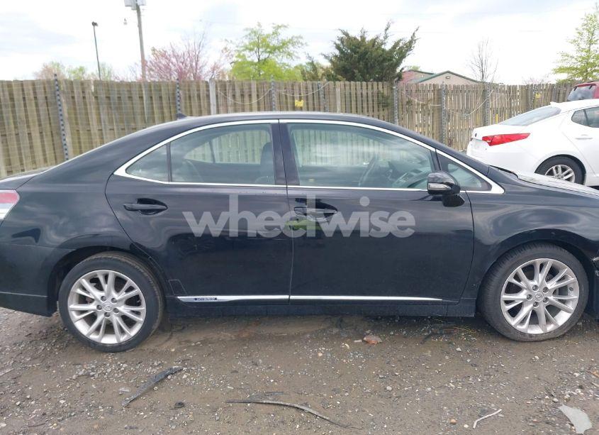 Photo 13 of 2010 Lexus Hs 250H PREMIUM (VIN JTHBB1BA2A2009222)