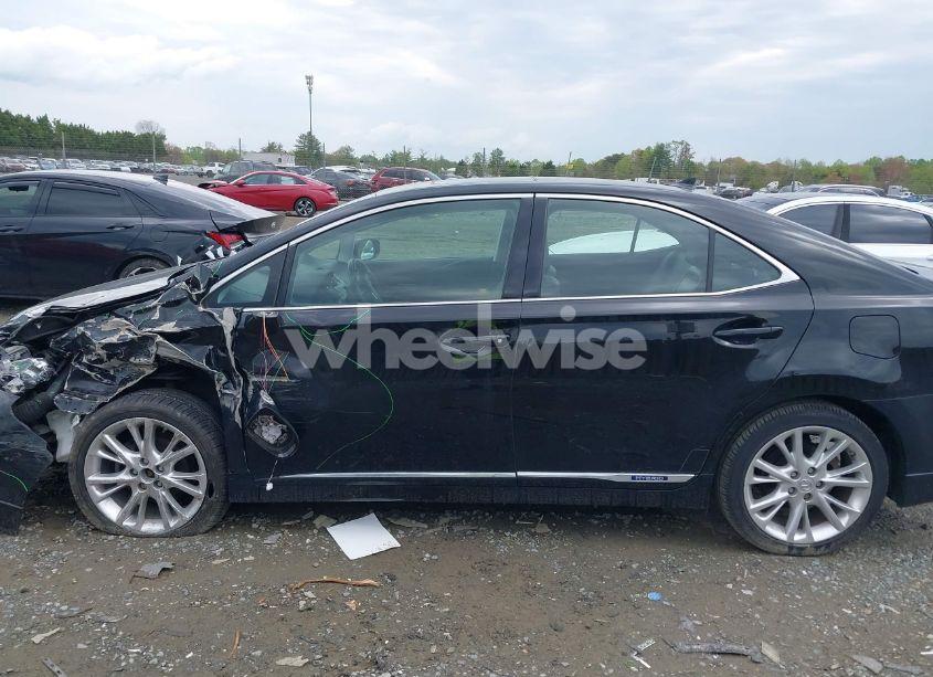 Photo 14 of 2010 Lexus Hs 250H PREMIUM (VIN JTHBB1BA2A2009222)
