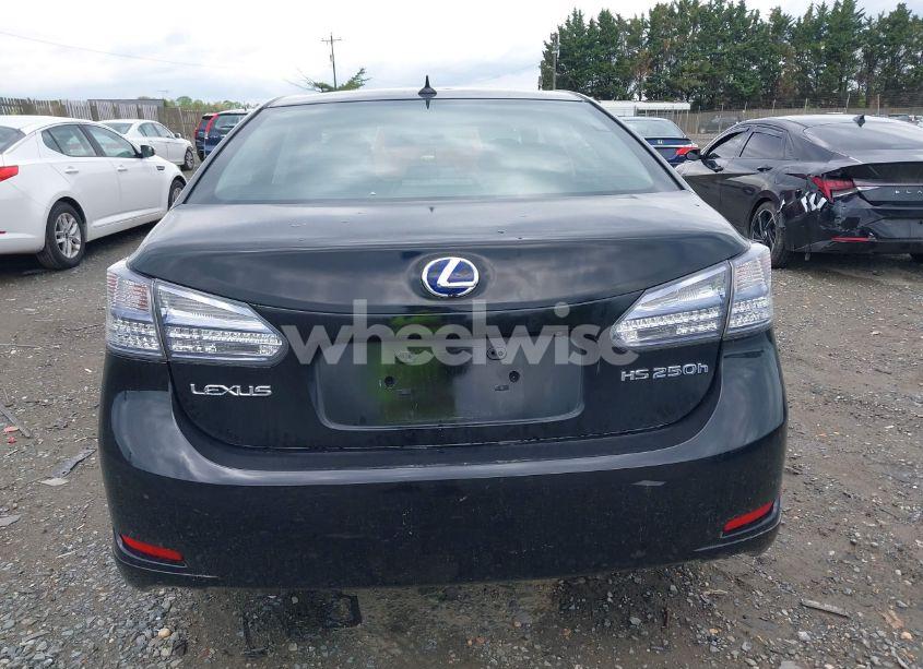 Photo 16 of 2010 Lexus Hs 250H PREMIUM (VIN JTHBB1BA2A2009222)