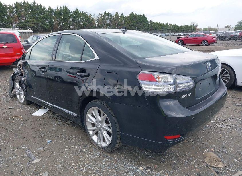 Photo 3 of 2010 Lexus Hs 250H PREMIUM (VIN JTHBB1BA2A2009222)