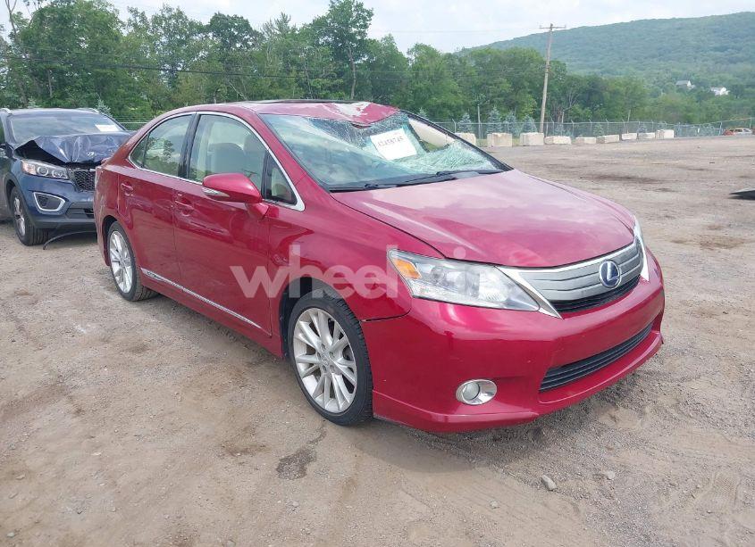2010 Lexus Hs 250H PREMIUM (VIN JTHBB1BA3A2013893) main photo