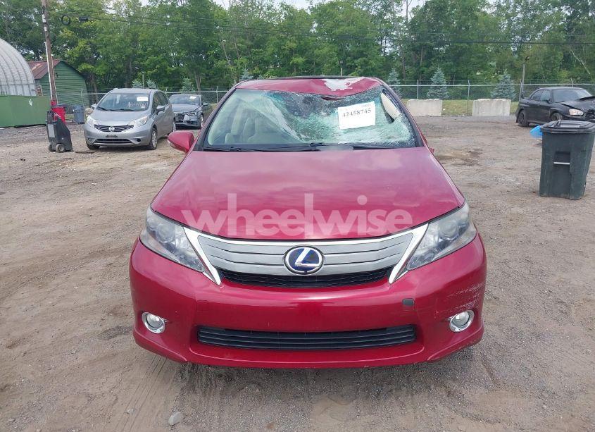 Photo 12 of 2010 Lexus Hs 250H PREMIUM (VIN JTHBB1BA3A2013893)