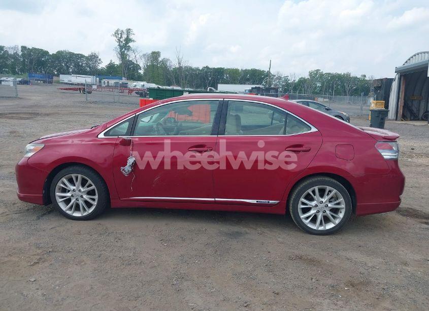 Photo 14 of 2010 Lexus Hs 250H PREMIUM (VIN JTHBB1BA3A2013893)