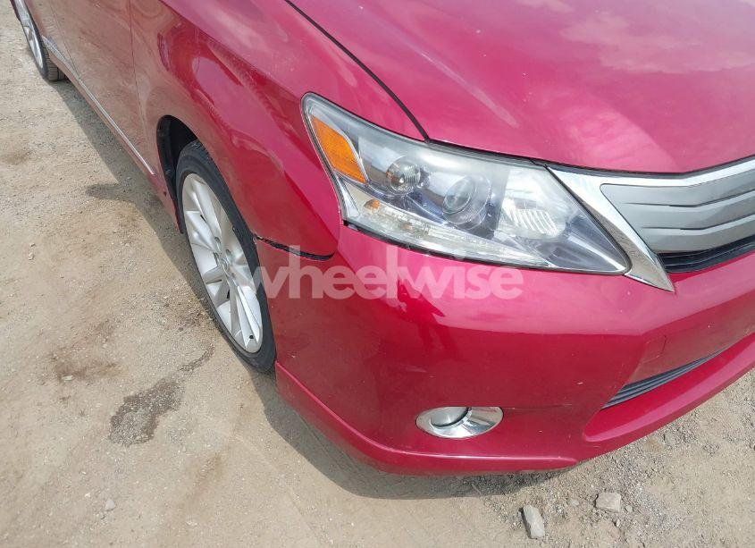 Photo 17 of 2010 Lexus Hs 250H PREMIUM (VIN JTHBB1BA3A2013893)