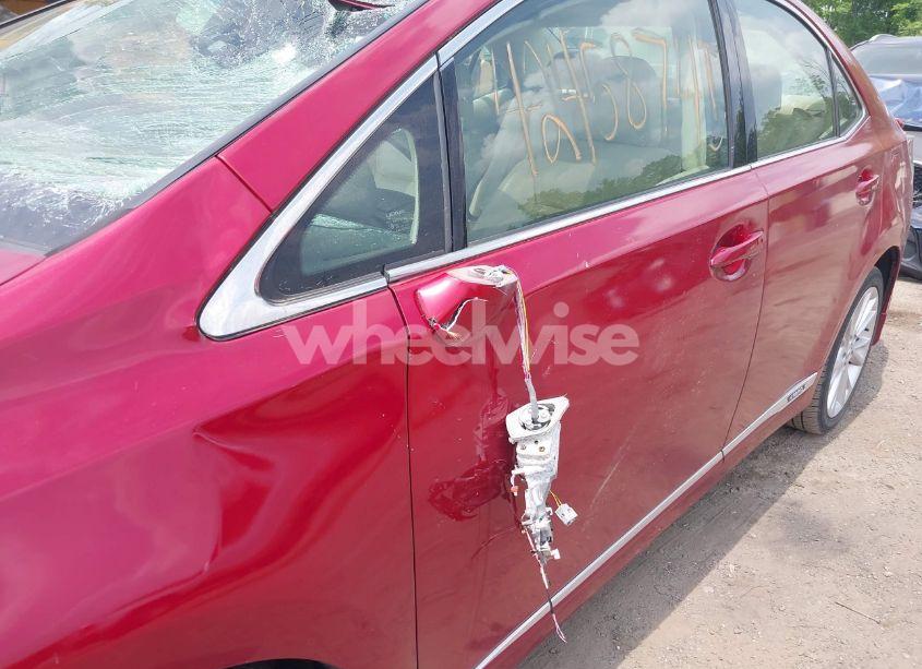 Photo 18 of 2010 Lexus Hs 250H PREMIUM (VIN JTHBB1BA3A2013893)