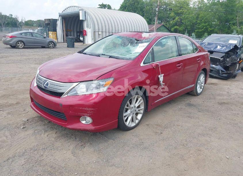 Photo 2 of 2010 Lexus Hs 250H PREMIUM (VIN JTHBB1BA3A2013893)