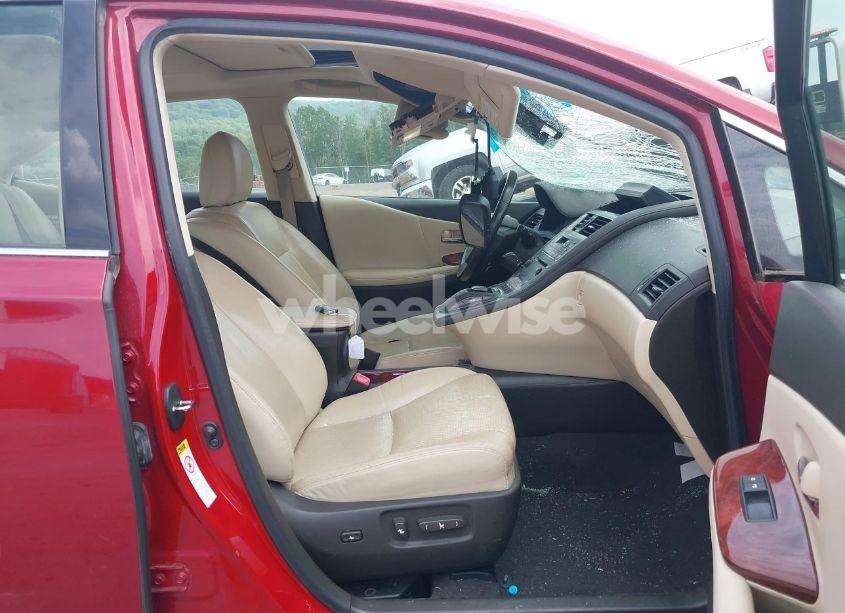 Photo 5 of 2010 Lexus Hs 250H PREMIUM (VIN JTHBB1BA3A2013893)