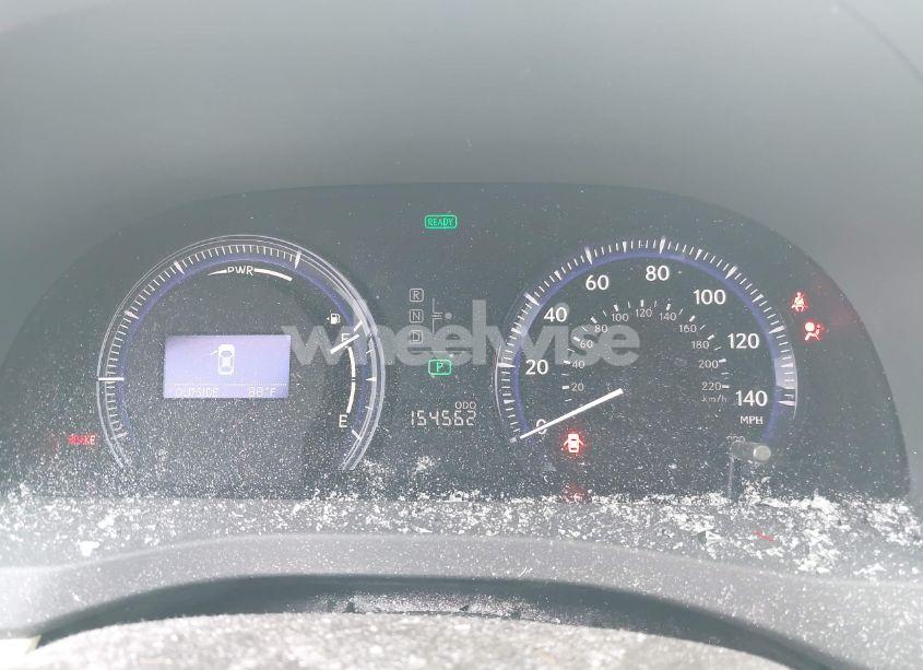 Photo 7 of 2010 Lexus Hs 250H PREMIUM (VIN JTHBB1BA3A2013893)