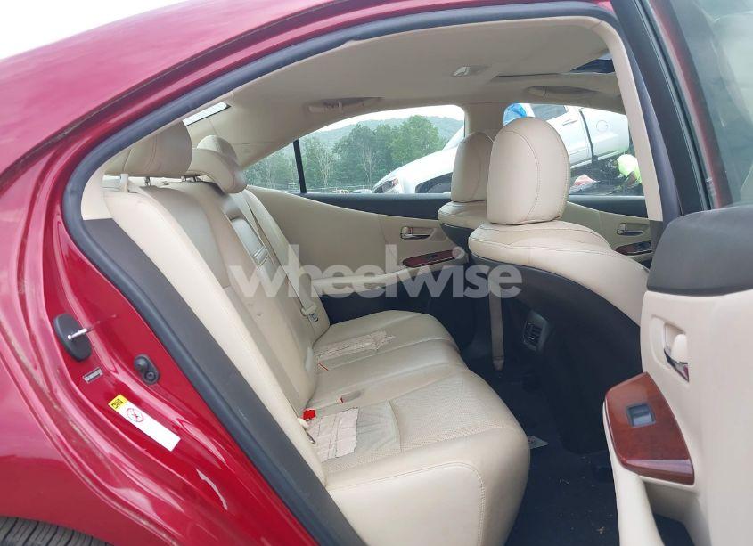 Photo 8 of 2010 Lexus Hs 250H PREMIUM (VIN JTHBB1BA3A2013893)