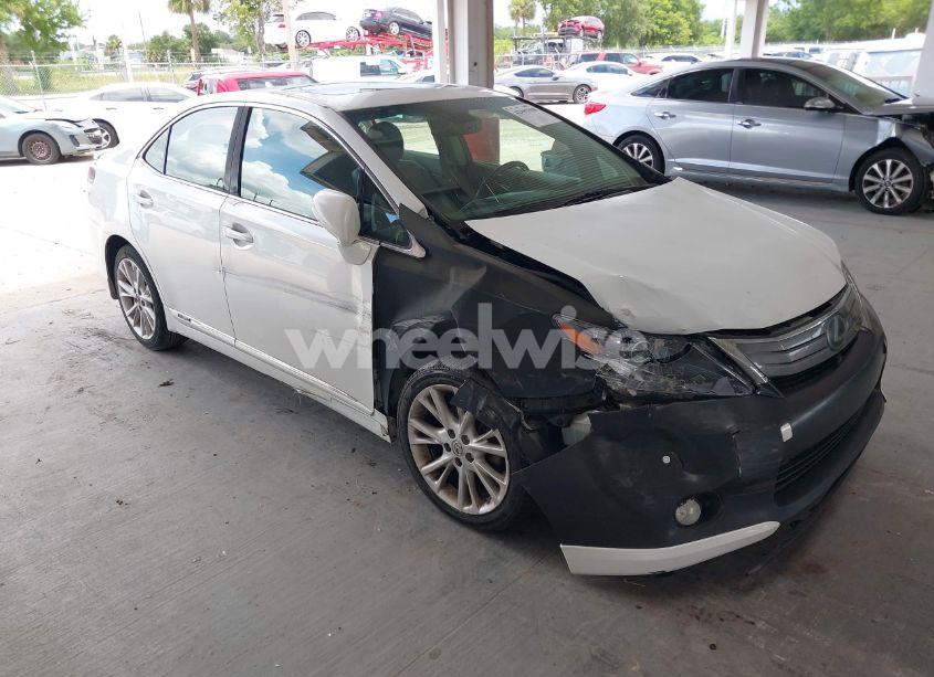 2010 Lexus Hs 250H PREMIUM (VIN JTHBB1BA7A2009040) main photo