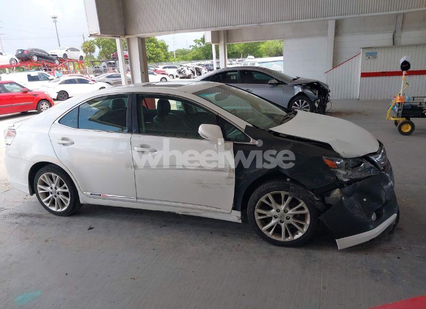 Photo 13 of 2010 Lexus Hs 250H PREMIUM (VIN JTHBB1BA7A2009040)