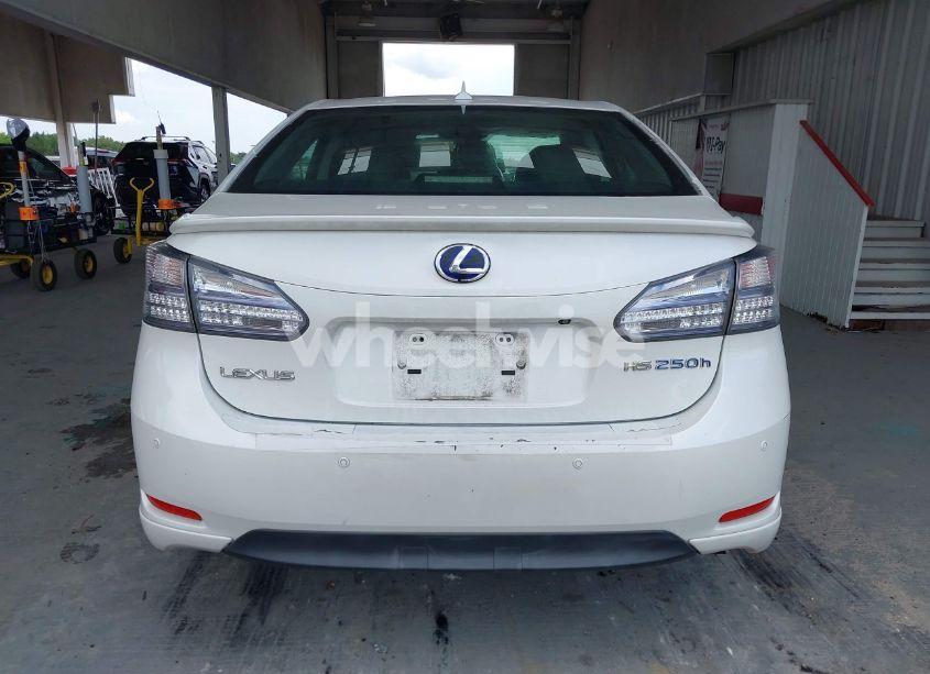 Photo 16 of 2010 Lexus Hs 250H PREMIUM (VIN JTHBB1BA7A2009040)