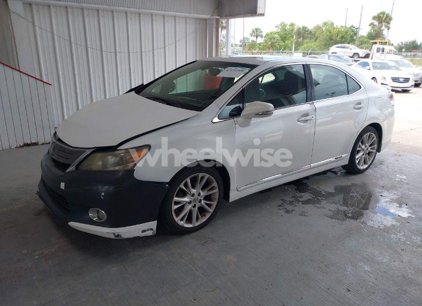 Photo 2 of 2010 Lexus Hs 250H PREMIUM (VIN JTHBB1BA7A2009040)