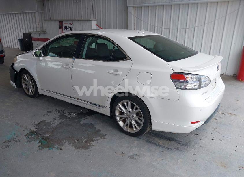 Photo 3 of 2010 Lexus Hs 250H PREMIUM (VIN JTHBB1BA7A2009040)