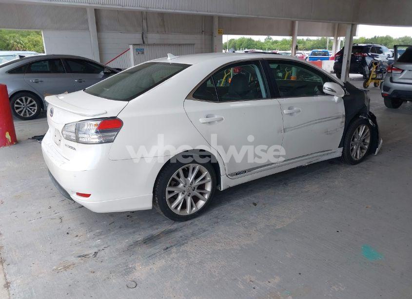 Photo 4 of 2010 Lexus Hs 250H PREMIUM (VIN JTHBB1BA7A2009040)