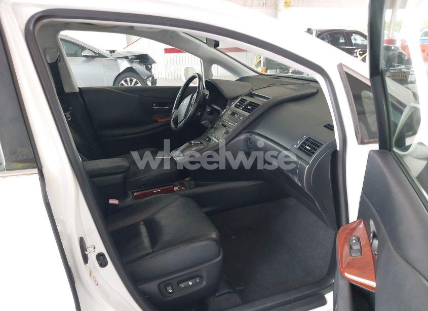 Photo 5 of 2010 Lexus Hs 250H PREMIUM (VIN JTHBB1BA7A2009040)