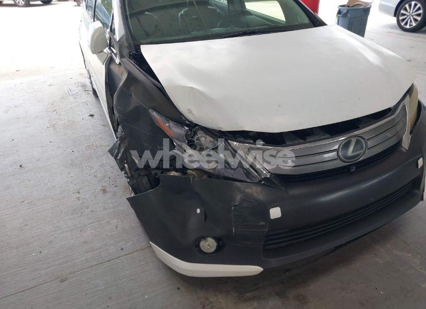 Photo 6 of 2010 Lexus Hs 250H PREMIUM (VIN JTHBB1BA7A2009040)