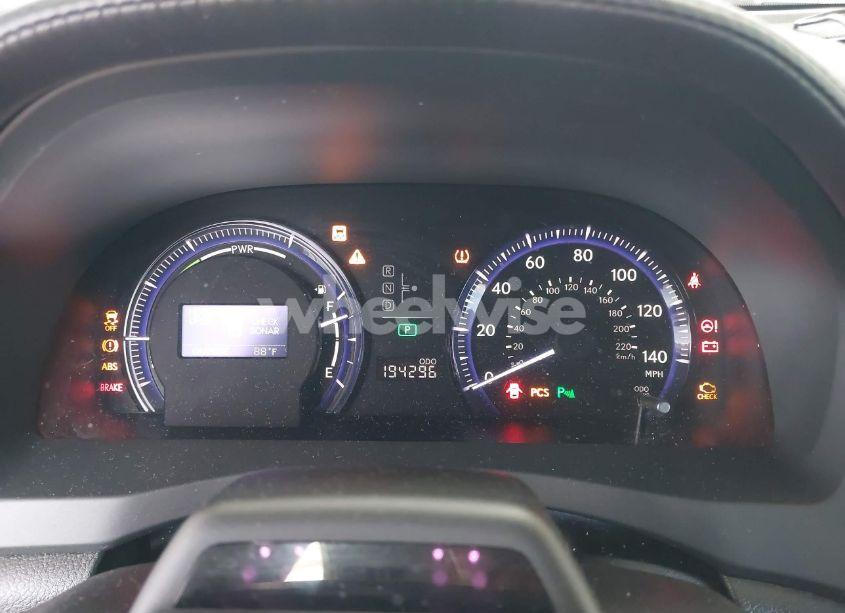 Photo 7 of 2010 Lexus Hs 250H PREMIUM (VIN JTHBB1BA7A2009040)