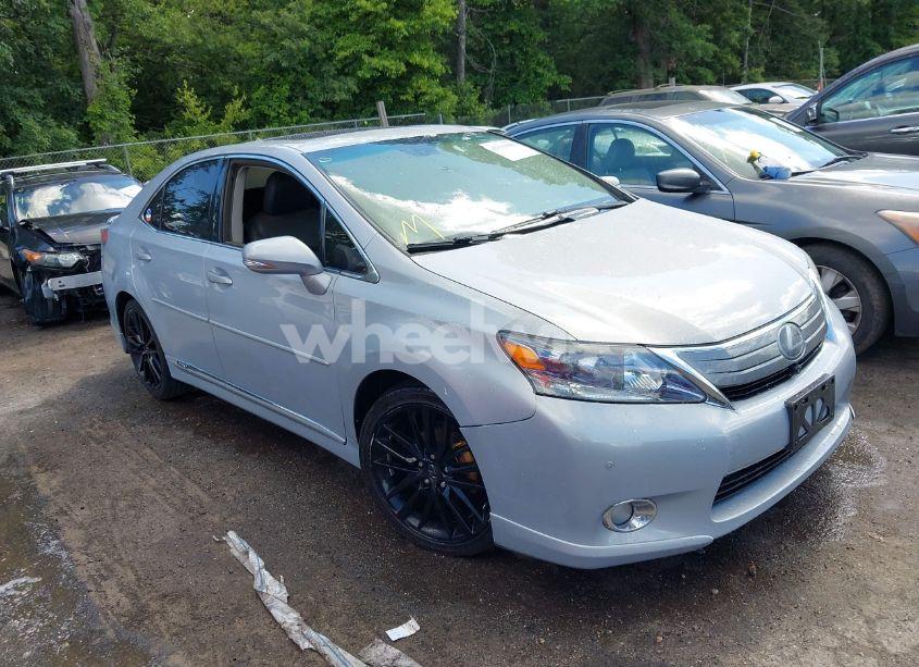 2010 Lexus Hs 250H PREMIUM (VIN JTHBB1BA9A2000713) main photo