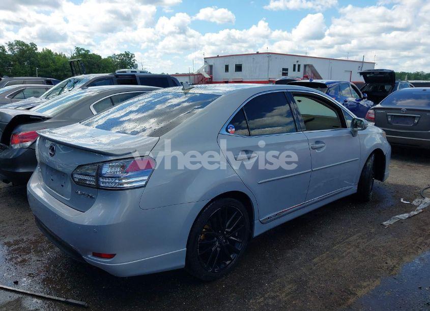 Photo 4 of 2010 Lexus Hs 250H PREMIUM (VIN JTHBB1BA9A2000713)