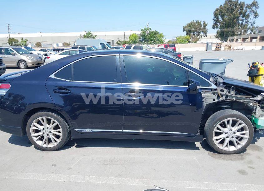 Photo 14 of 2010 Lexus Hs 250H PREMIUM (VIN JTHBB1BAXA2023644)