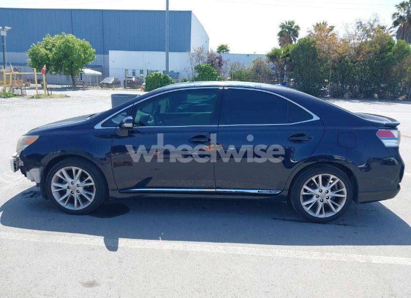 Photo 15 of 2010 Lexus Hs 250H PREMIUM (VIN JTHBB1BAXA2023644)