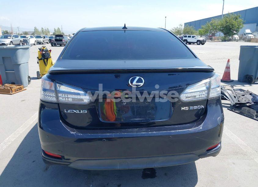 Photo 17 of 2010 Lexus Hs 250H PREMIUM (VIN JTHBB1BAXA2023644)