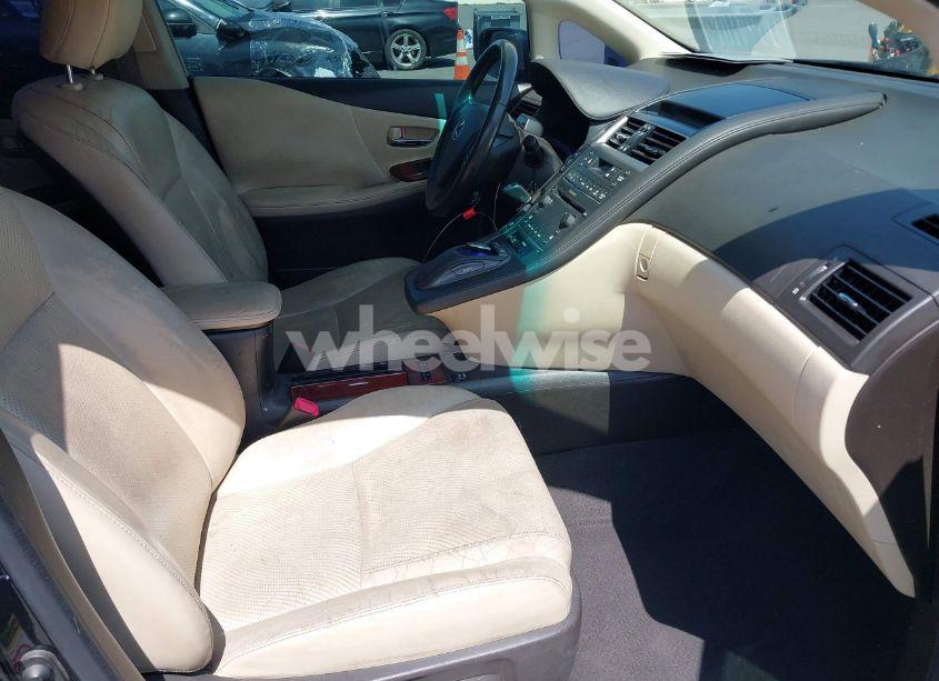 Photo 5 of 2010 Lexus Hs 250H PREMIUM (VIN JTHBB1BAXA2023644)