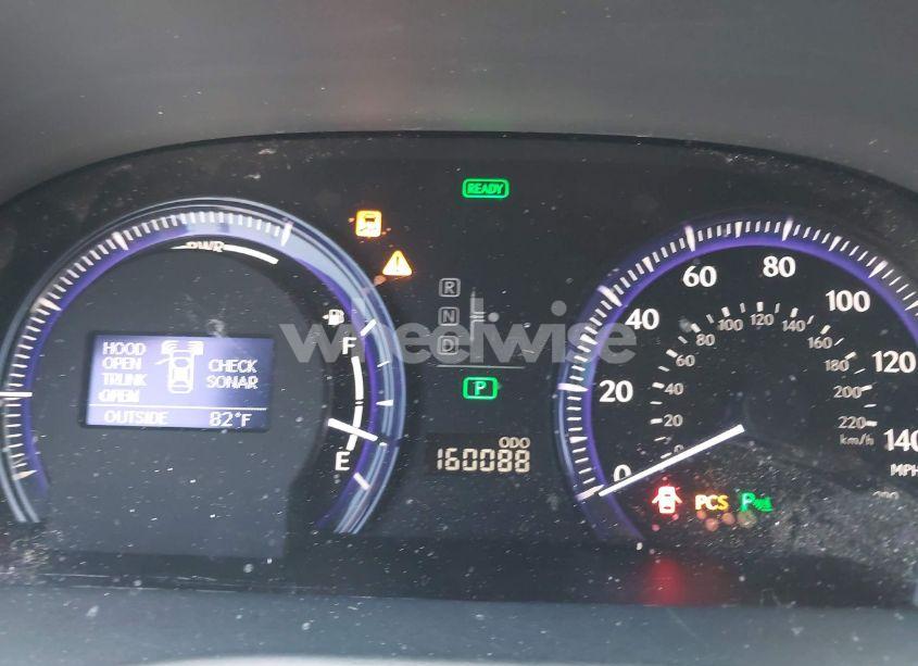 Photo 7 of 2010 Lexus Hs 250H PREMIUM (VIN JTHBB1BAXA2023644)