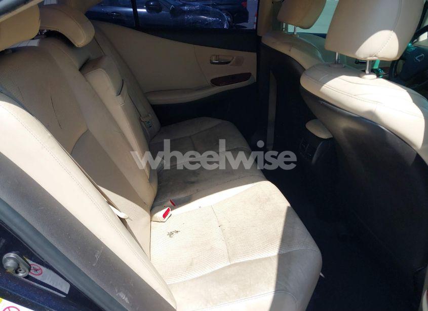 Photo 8 of 2010 Lexus Hs 250H PREMIUM (VIN JTHBB1BAXA2023644)