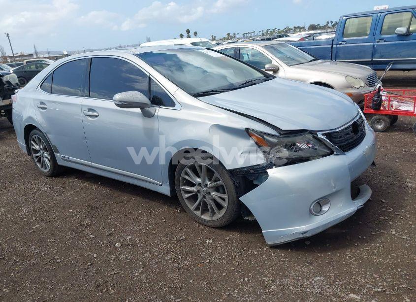 2010 Lexus Hs 250H PREMIUM (VIN JTHBB1BAXA2026849) main photo
