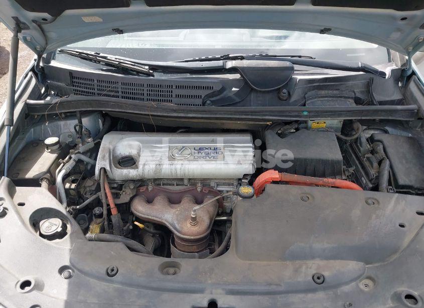 Photo 10 of 2010 Lexus Hs 250H PREMIUM (VIN JTHBB1BAXA2026849)