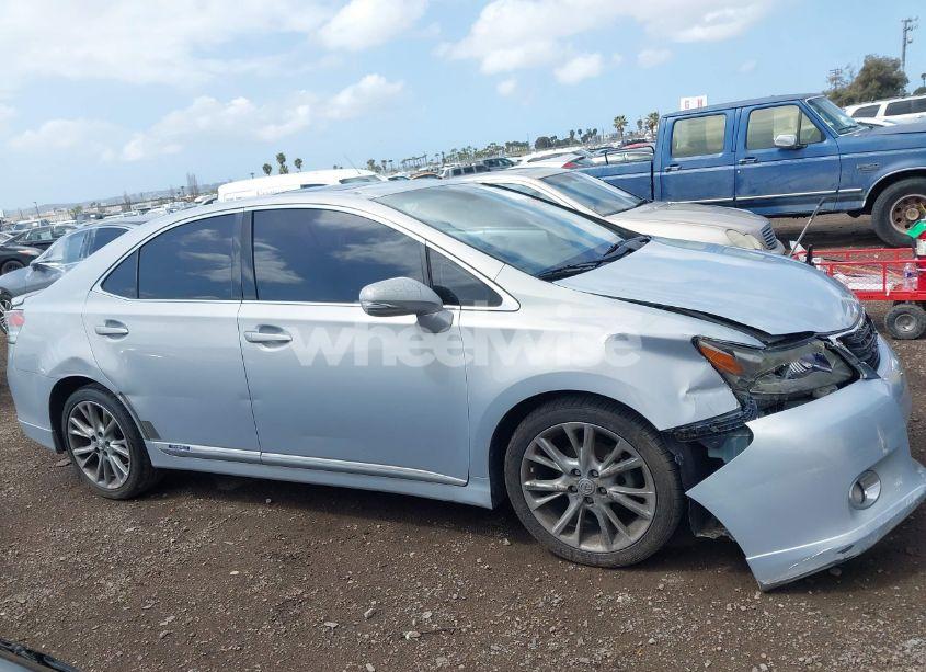 Photo 14 of 2010 Lexus Hs 250H PREMIUM (VIN JTHBB1BAXA2026849)